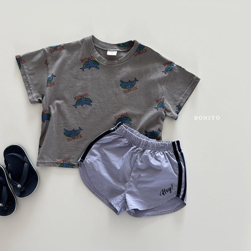 Bonito - Korean Baby Fashion - #babywear - Shark Tee - 7