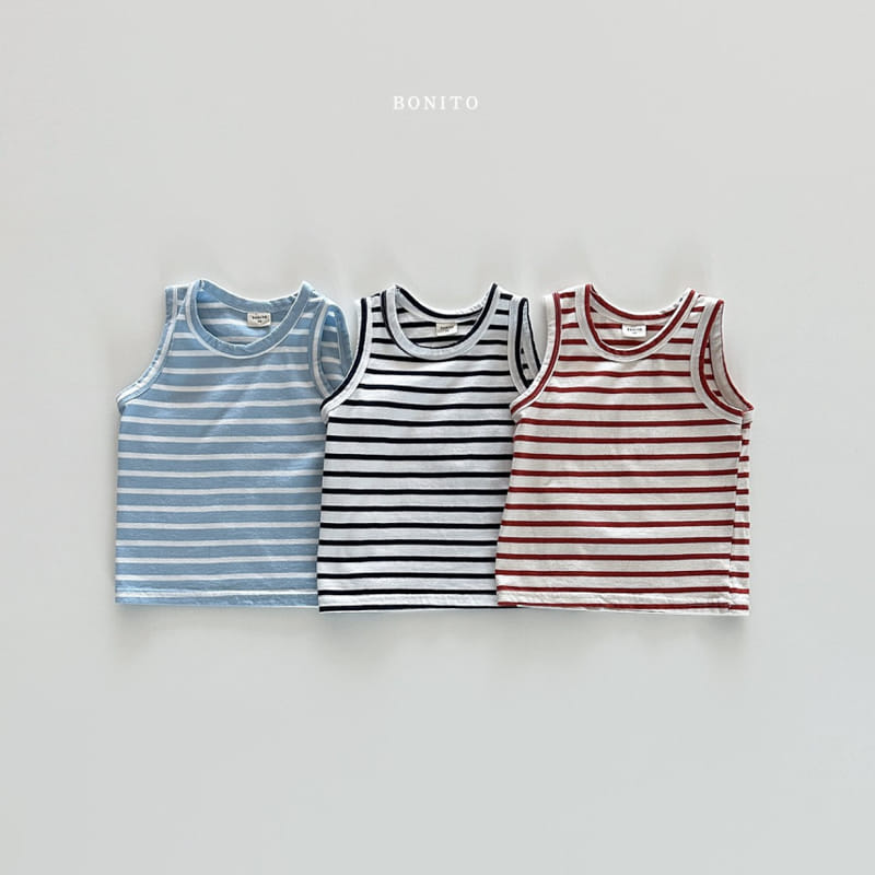 Bonito - Korean Baby Fashion - #babywear - ST Sleeveless Tee