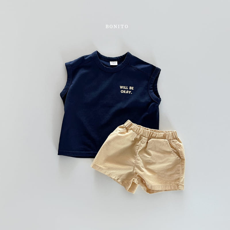 Bonito - Korean Baby Fashion - #babywear - Okay Sleeveless Tee - 11