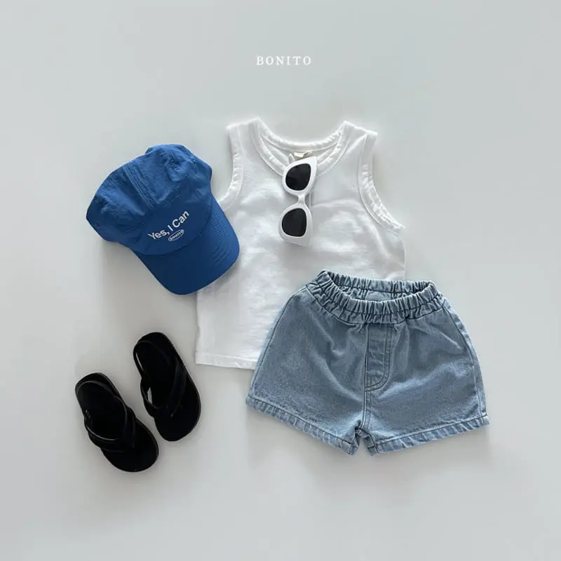 Bonito - Korean Baby Fashion - #babywear - Denim Shorts - 5