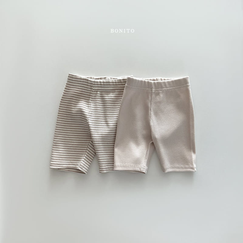 Bonito - Korean Baby Fashion - #babywear - 1+ Short Leggings - 3