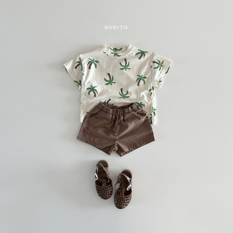 Bonito - Korean Baby Fashion - #babywear - Palm Tee - 11
