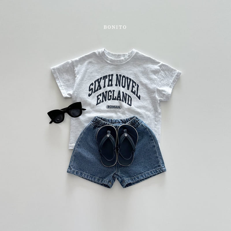 Bonito - Korean Baby Fashion - #babywear - England Tee - 6