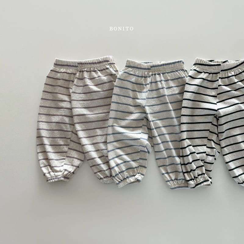 Bonito - Korean Baby Fashion - #babyoutfit - ST L Jogger Pants - 4