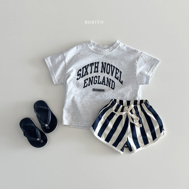 Bonito - Korean Baby Fashion - #babywear - Vertical Piping Shorts - 4