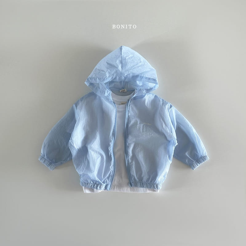 Bonito - Korean Baby Fashion - #onlinebabyboutique - Windy Hoody Zip Up - 10