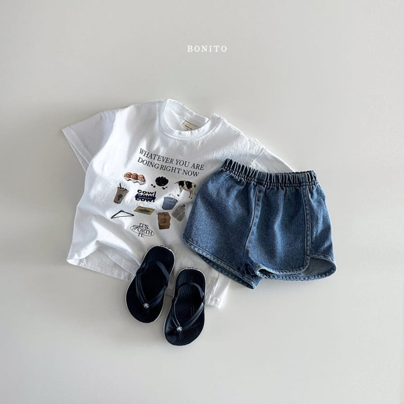 Bonito - Korean Baby Fashion - #onlinebabyboutique - Cow Tee - 9