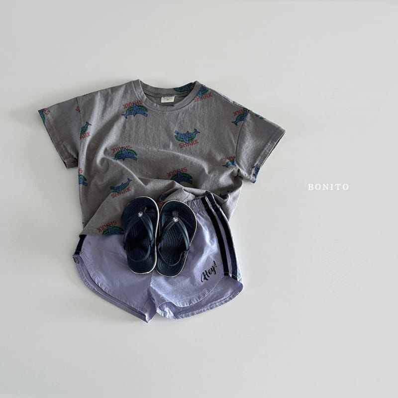 Bonito - Korean Baby Fashion - #onlinebabyboutique - Shark Tee - 8