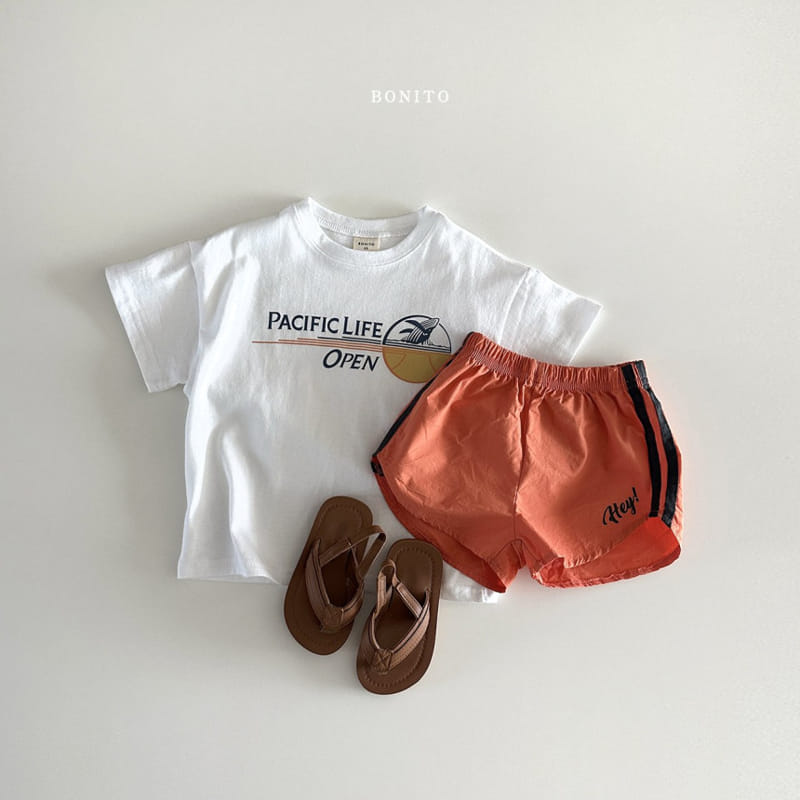Bonito - Korean Baby Fashion - #onlinebabyboutique - Pacific Tee - 11