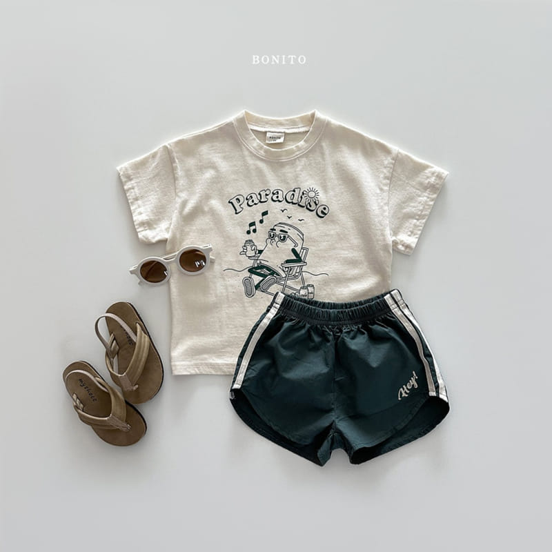 Bonito - Korean Baby Fashion - #onlinebabyboutique - Hey Tape Shorts - 10