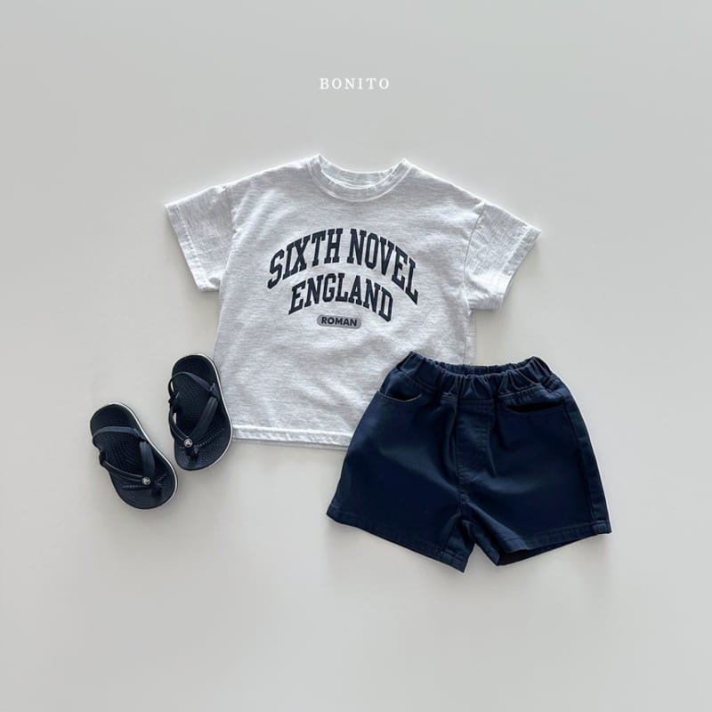 Bonito - Korean Baby Fashion - #onlinebabyboutique - England Tee - 7