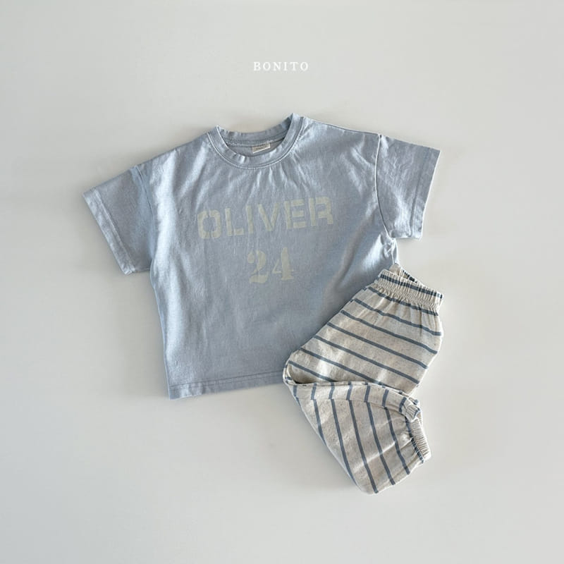 Bonito - Korean Baby Fashion - #onlinebabyboutique - ST L Jogger Pants - 5