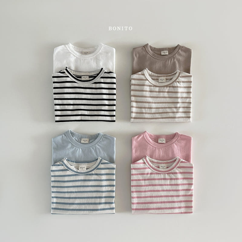 Bonito - Korean Baby Fashion - #onlinebabyshop - 1+1 Short Sleeve Tee