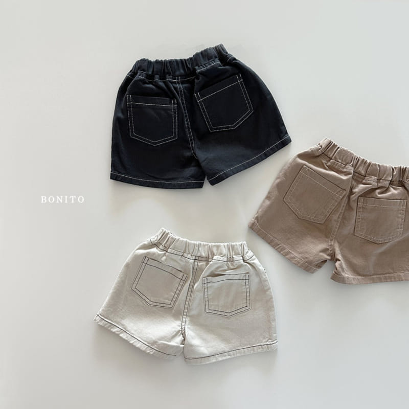Bonito - Korean Baby Fashion - #onlinebabyboutique - Stitch Shorts - 4