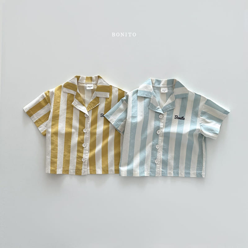 Bonito - Korean Baby Fashion - #onlinebabyshop - ST Shirt