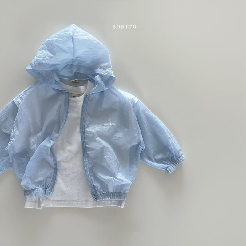 Bonito - Korean Baby Fashion - #onlinebabyshop - Windy Hoody Zip Up - 11