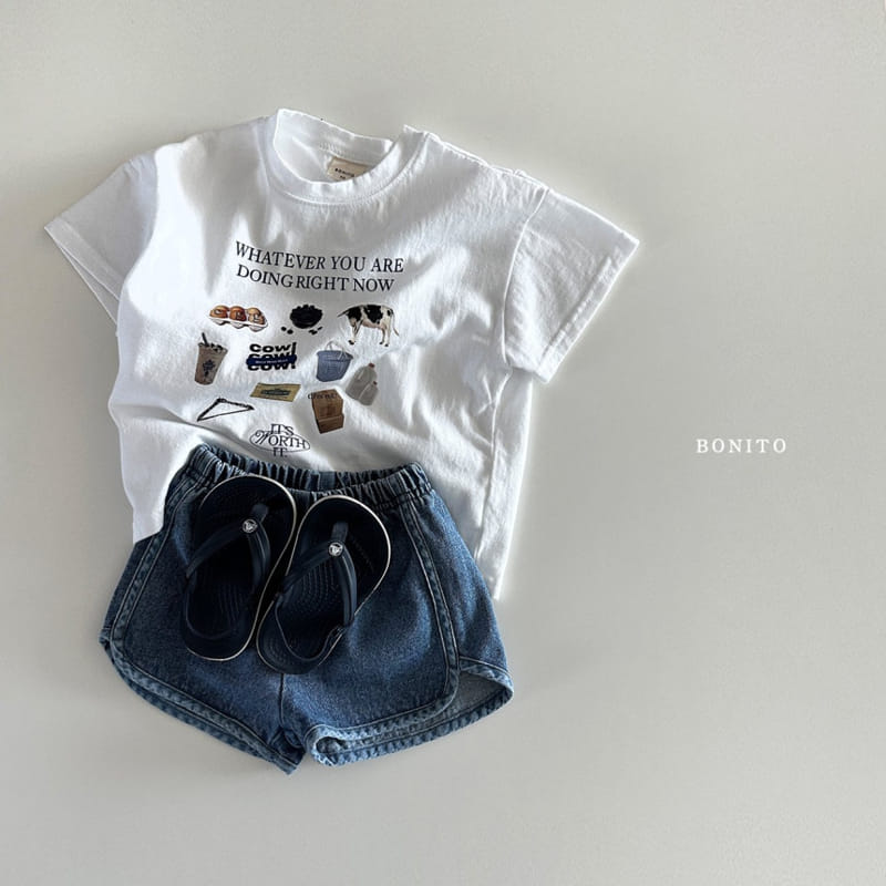 Bonito - Korean Baby Fashion - #onlinebabyshop - Cow Tee - 10