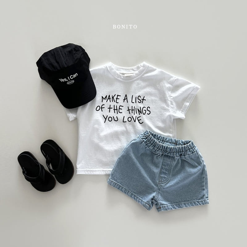 Bonito - Korean Baby Fashion - #onlinebabyshop - Denim Shorts - 7