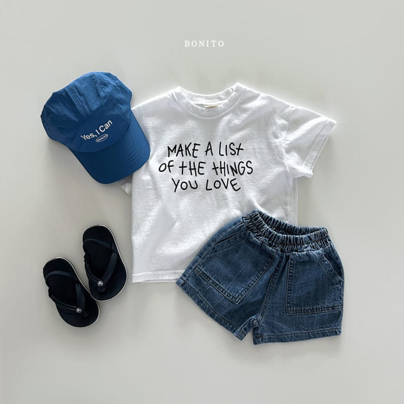 Bonito - Korean Baby Fashion - #onlinebabyshop - Make Tee - 6