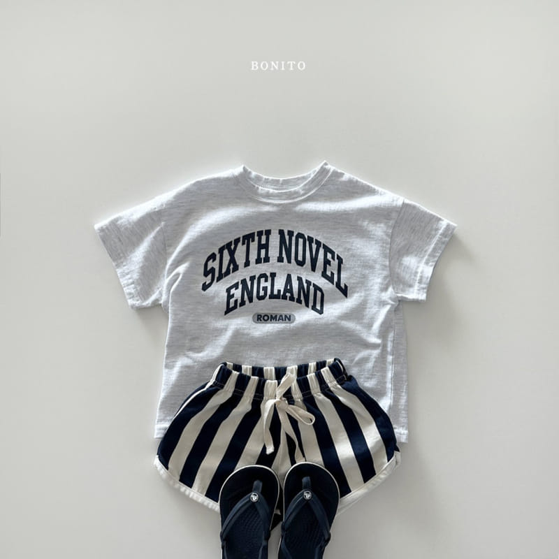 Bonito - Korean Baby Fashion - #smilingbaby - Vertical Piping Shorts - 6