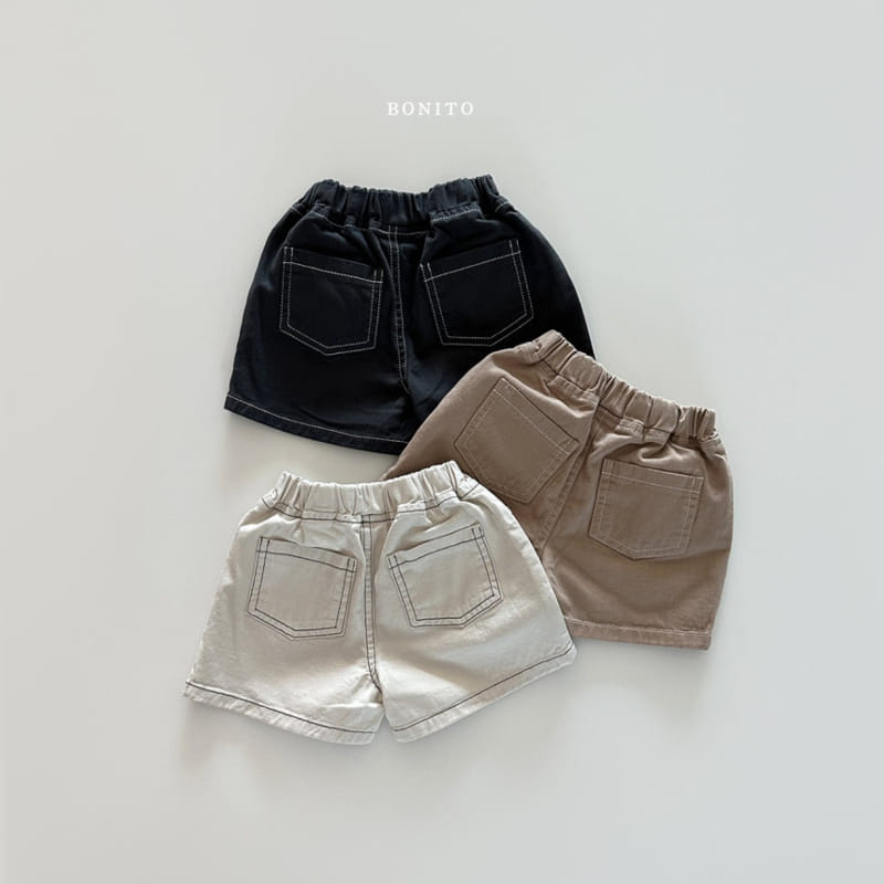 Bonito - Korean Baby Fashion - #smilingbaby - Stitch Shorts - 5