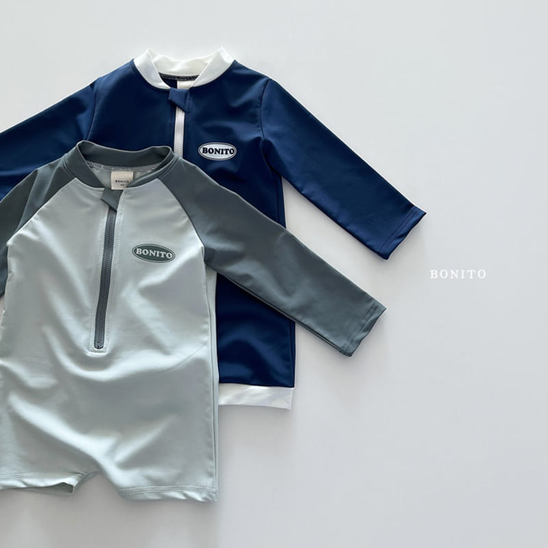 Bonito - Korean Children Fashion - #Kfashion4kids - Bonito Rash Suit - 3