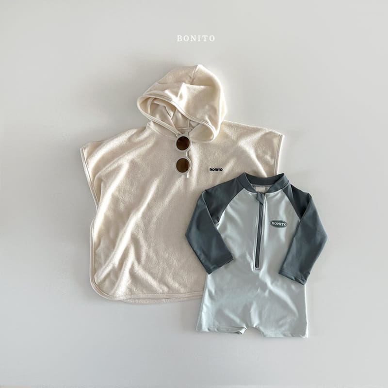 Bonito - Korean Children Fashion - #childofig - Bonito Rash Suit - 11