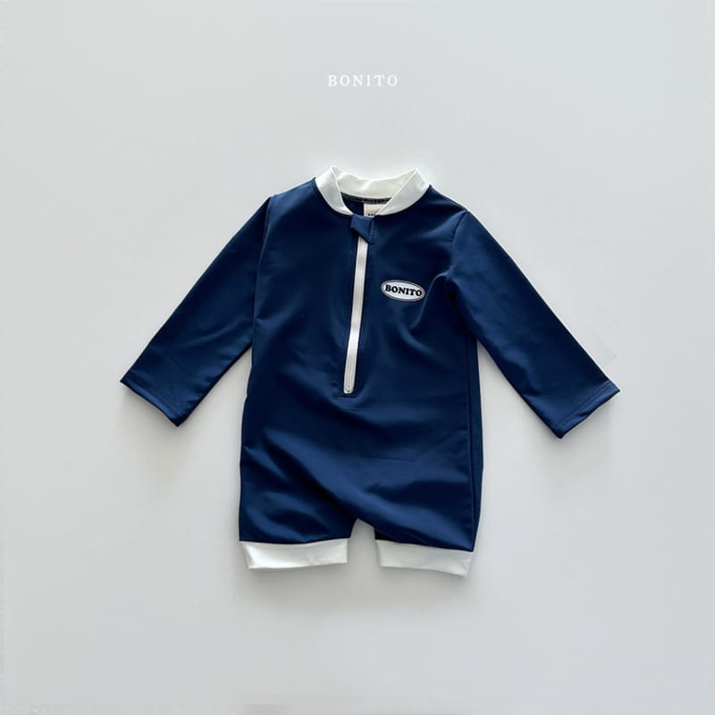 Bonito - Korean Children Fashion - #Kfashion4kids - Bonito Rash Suit - 4