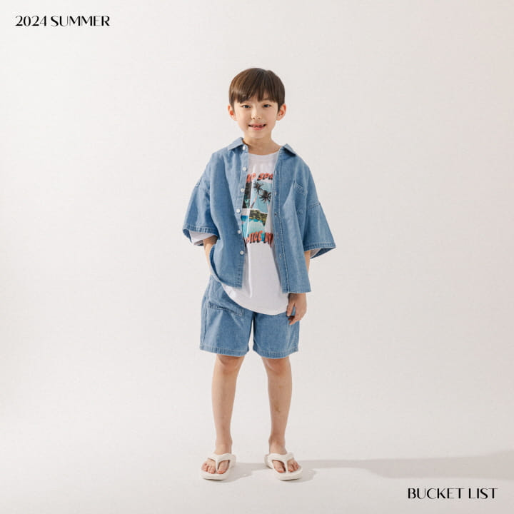 Bucket List - Korean Children Fashion - #discoveringself - Basic Shorts - 2