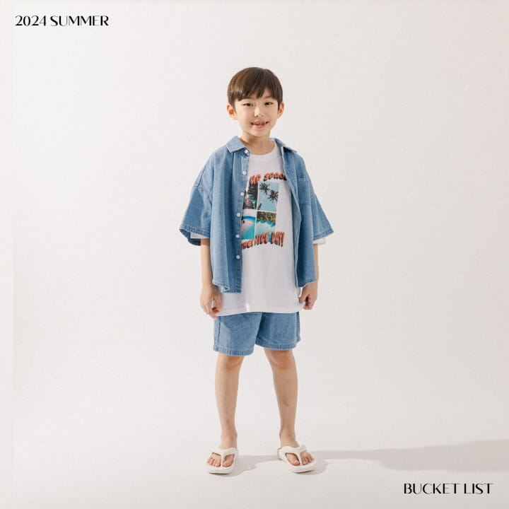 Bucket List - Korean Children Fashion - #kidsstore - Basic Shorts - 5