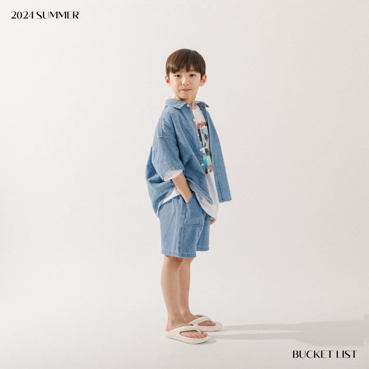 Bucket List - Korean Children Fashion - #kidzfashiontrend - Basic Shorts - 6