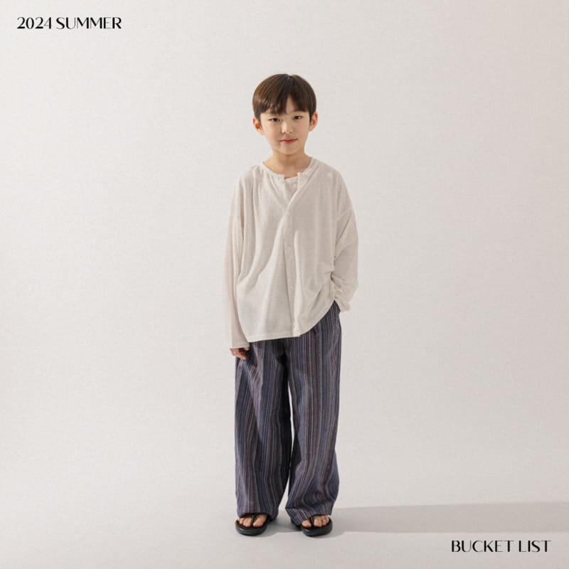 Bucket List - Korean Children Fashion - #magicofchildhood - Indie ST Pants - 3