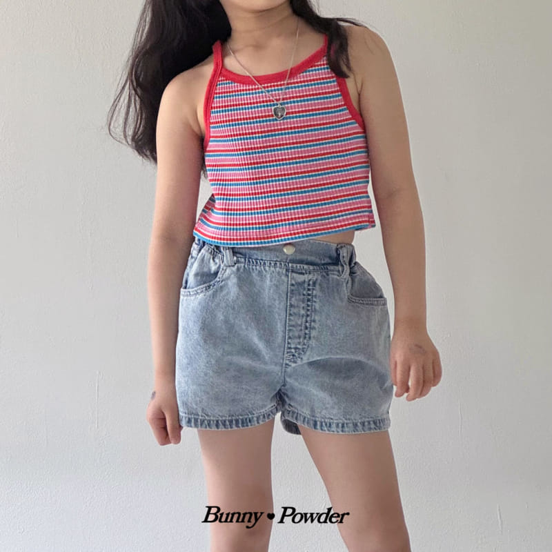Bunny Powder - Korean Children Fashion - #Kfashion4kids - Haribo Sleeveless Tee - 9