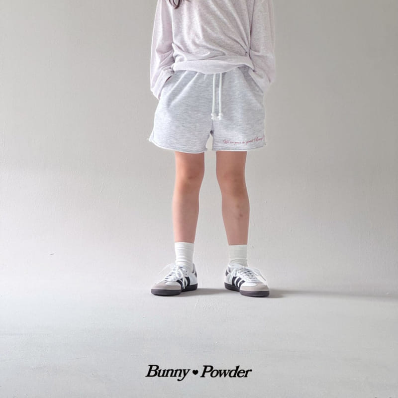 Bunny Powder - Korean Children Fashion - #Kfashion4kids - Friends Pants With Mom - 3