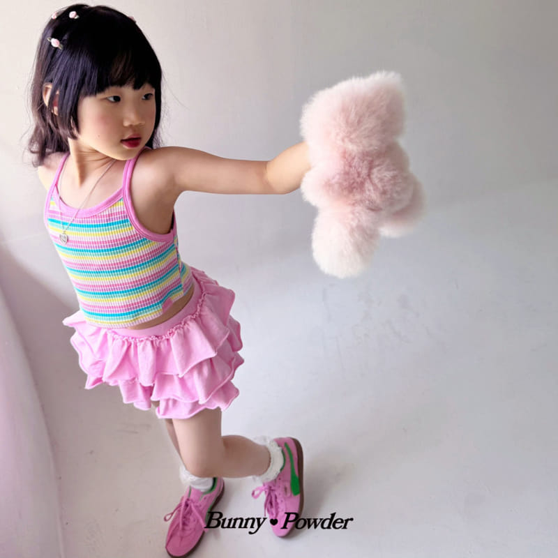 Bunny Powder - Korean Children Fashion - #childrensboutique - Haribo Sleeveless Tee - 2