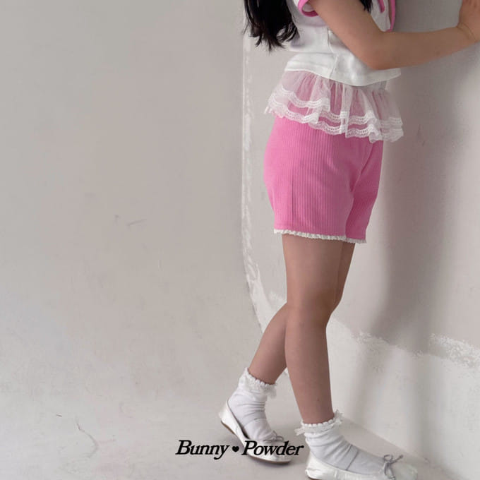 Bunny Powder - Korean Children Fashion - #childrensboutique - Milk Pants