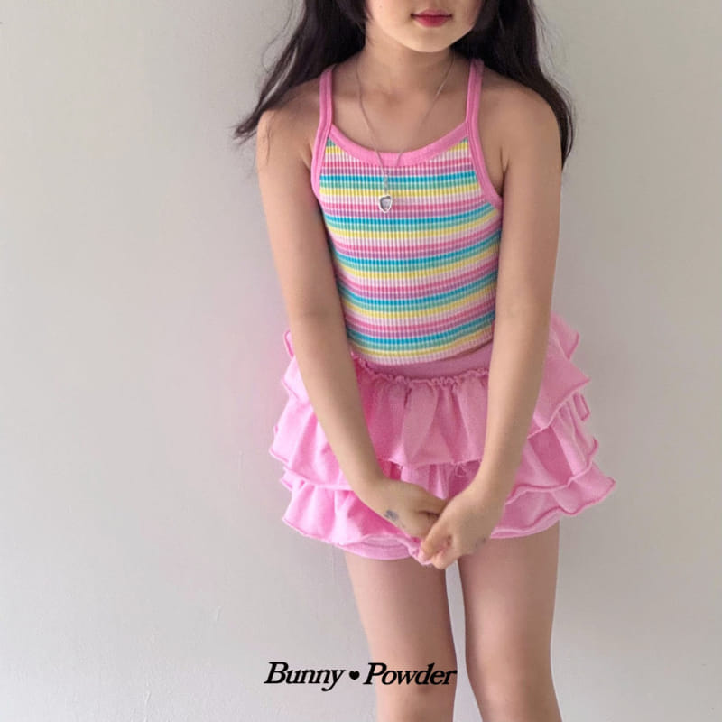 Bunny Powder - Korean Children Fashion - #designkidswear - Haribo Sleeveless Tee - 3