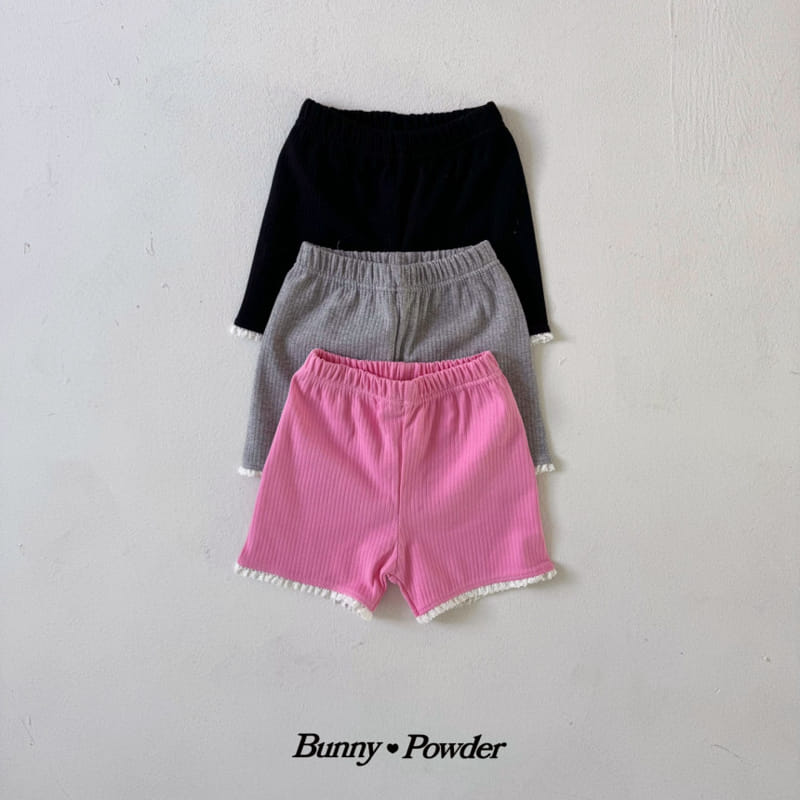 Bunny Powder - Korean Children Fashion - #designkidswear - Milk Pants - 2
