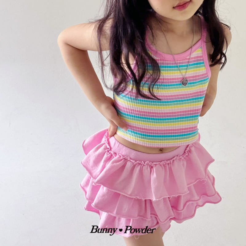 Bunny Powder - Korean Children Fashion - #designkidswear - Haribo Sleeveless Tee - 4