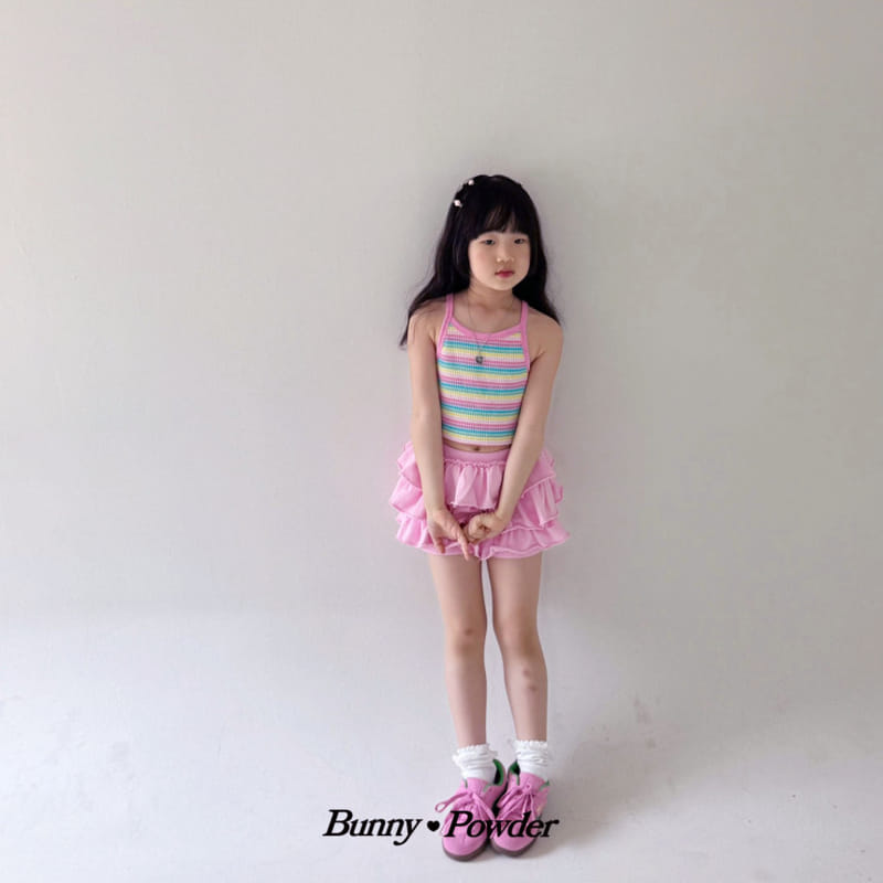 Bunny Powder - Korean Children Fashion - #fashionkids - Haribo Sleeveless Tee - 5