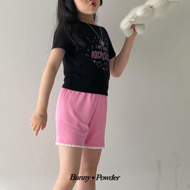 Bunny Powder - Korean Children Fashion - #discoveringself - Milk Pants - 4
