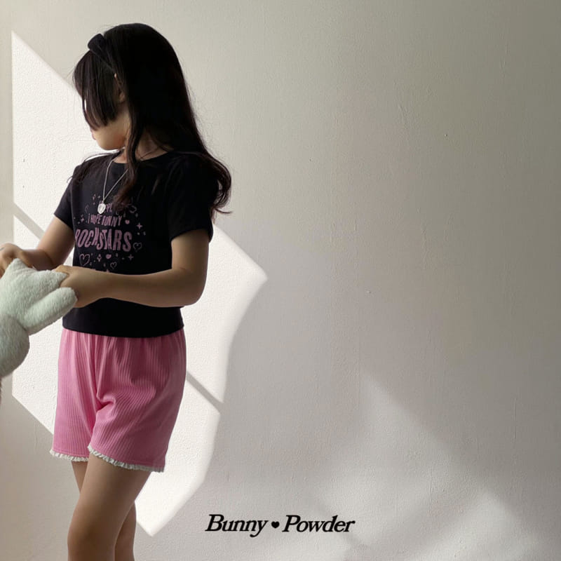 Bunny Powder - Korean Children Fashion - #kidsshorts - Milk Pants - 5