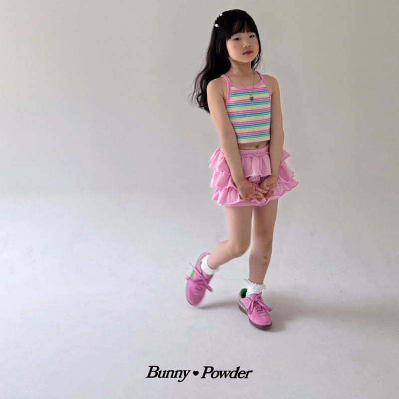 Bunny Powder - Korean Children Fashion - #kidsstore - Haribo Sleeveless Tee - 7