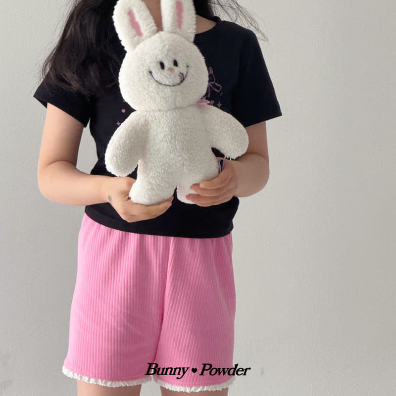 Bunny Powder - Korean Children Fashion - #kidsstore - Milk Pants - 6