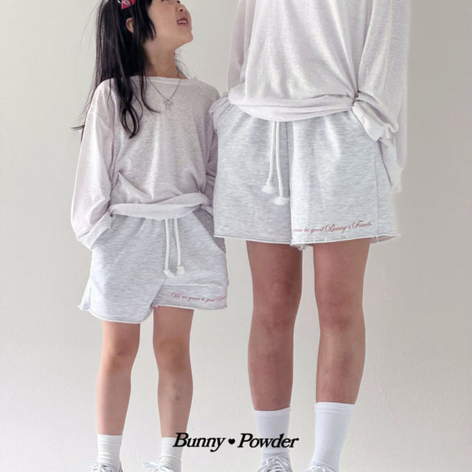 Bunny Powder - Korean Children Fashion - #kidsstore - Friends Pants With Mom