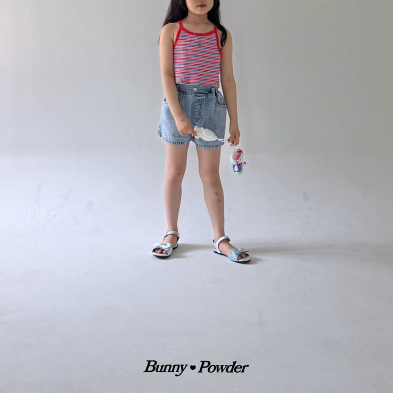 Bunny Powder - Korean Children Fashion - #kidzfashiontrend - Haribo Sleeveless Tee - 8