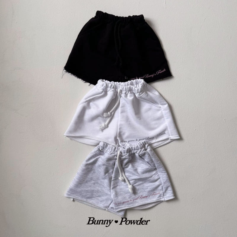 Bunny Powder - Korean Children Fashion - #kidzfashiontrend - Friends Pants With Mom - 2