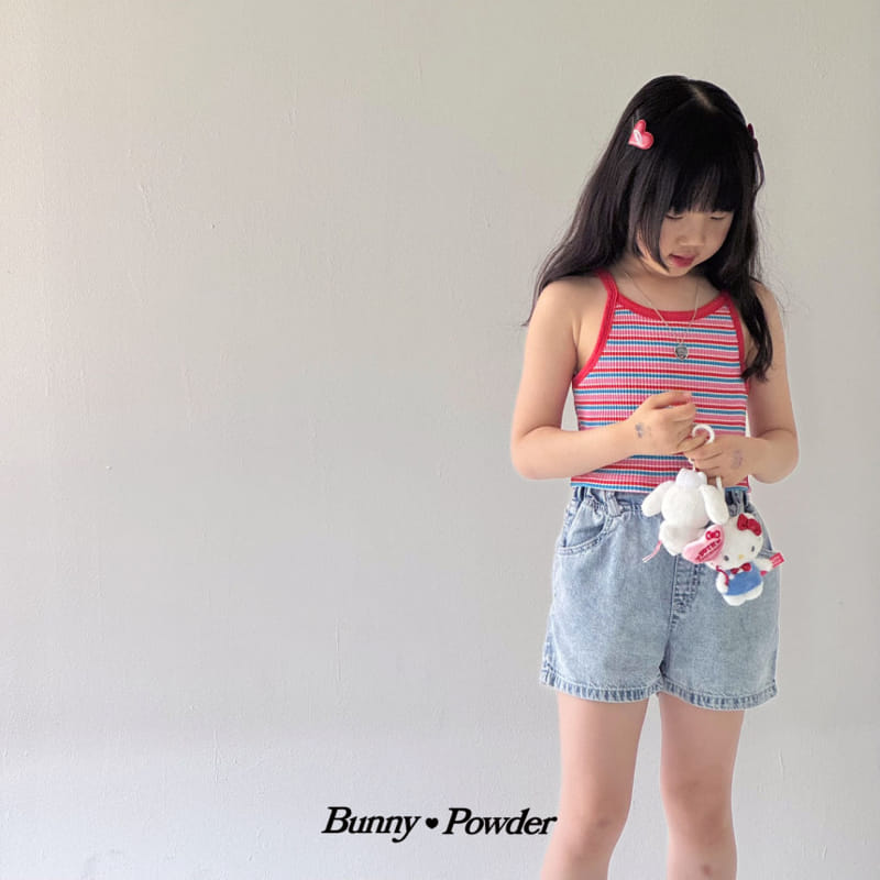 Bunny Powder - Korean Children Fashion - #littlefashionista - Haribo Sleeveless Tee - 10