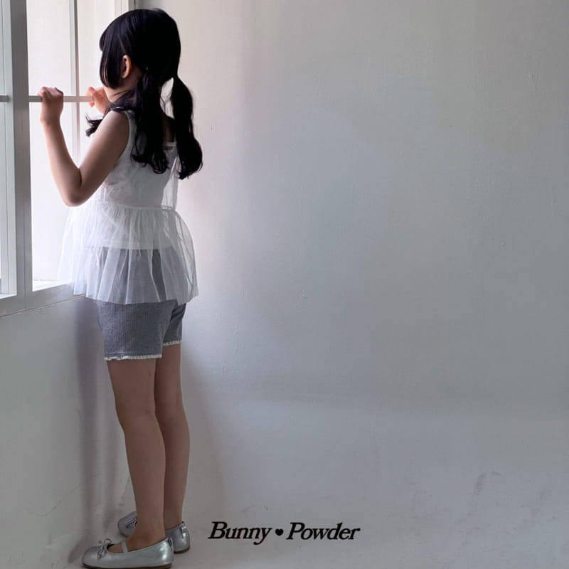 Bunny Powder - Korean Children Fashion - #littlefashionista - Milk Pants - 9