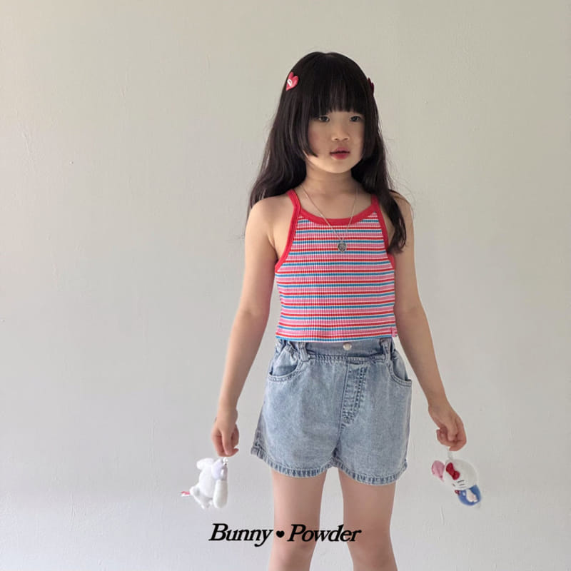 Bunny Powder - Korean Children Fashion - #magicofchildhood - Haribo Sleeveless Tee - 11